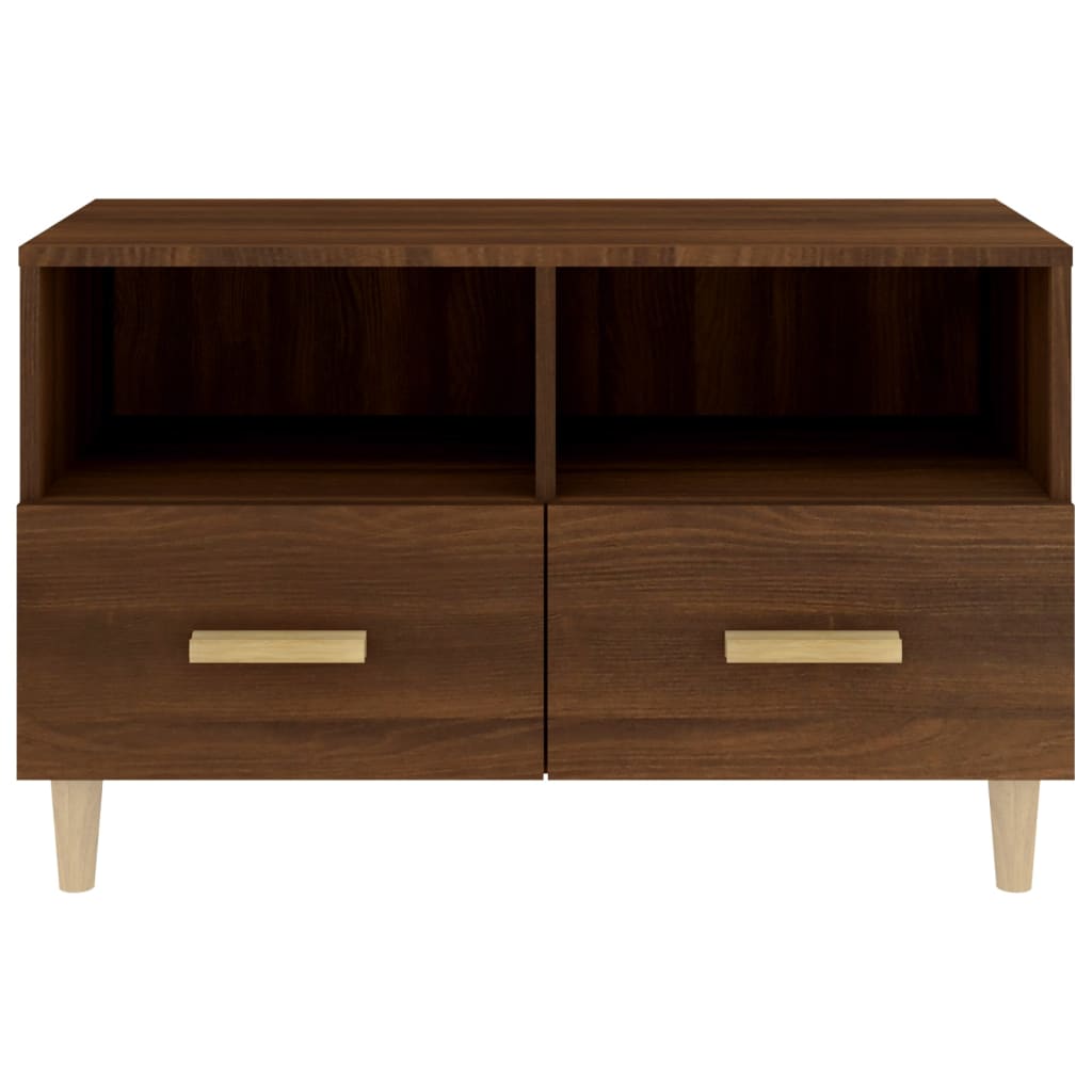 Tv Cabinet 80X36X50 Cm Engineered Wood