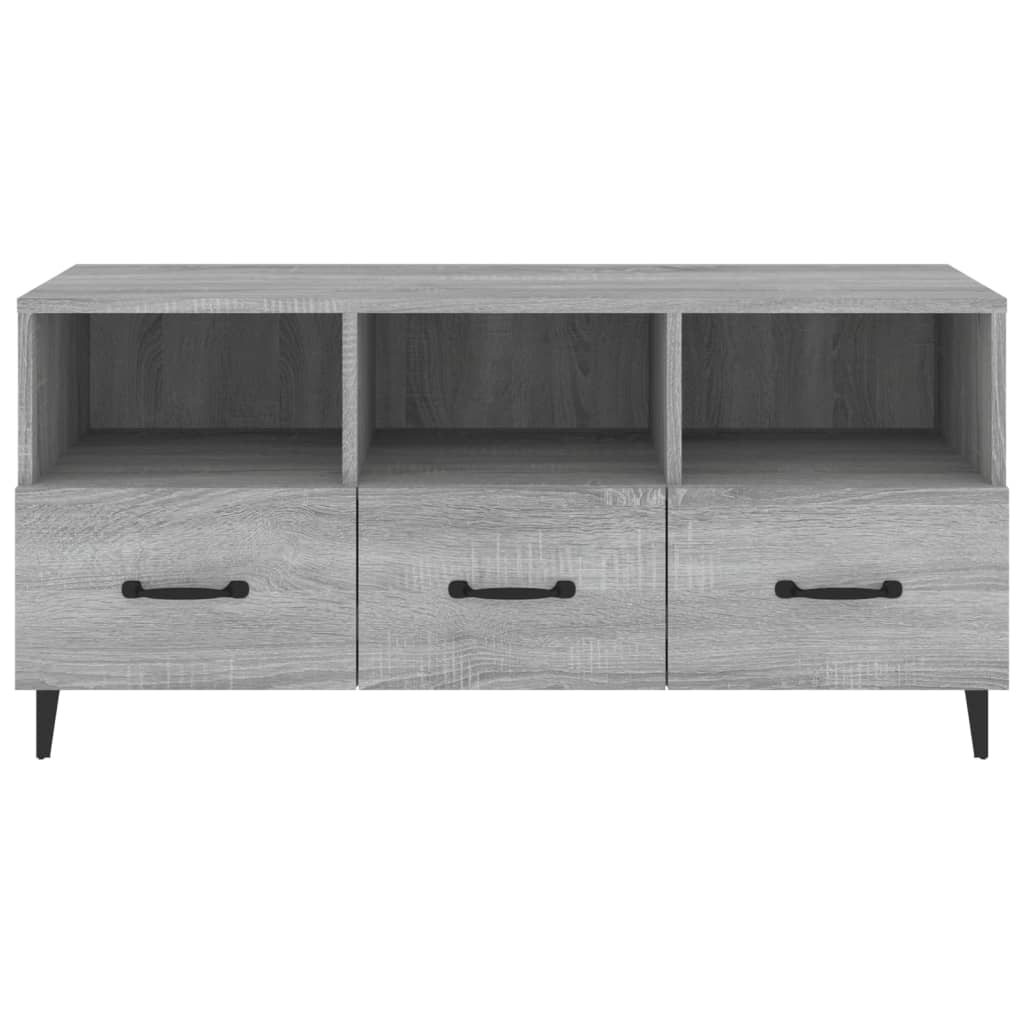 Tv Cabinet 102X35X50 Cm Engineered Wood