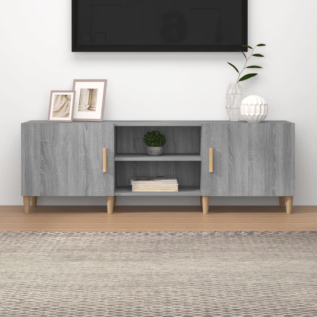 Tv Cabinet 150X30X50 Cm Engineered Wood