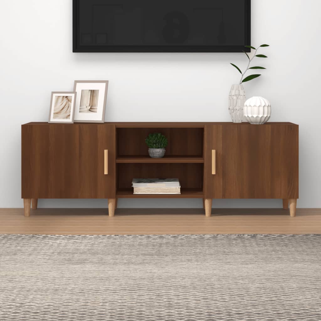 Tv Cabinet 150X30X50 Cm Engineered Wood