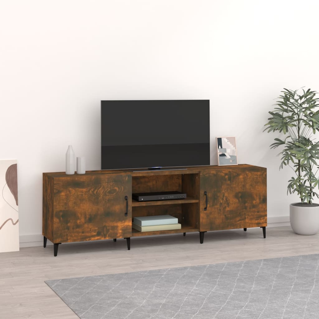 Tv Cabinet 150X30X50 Cm Engineered Wood