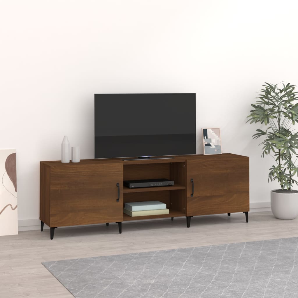 Tv Cabinet 150X30X50 Cm Engineered Wood