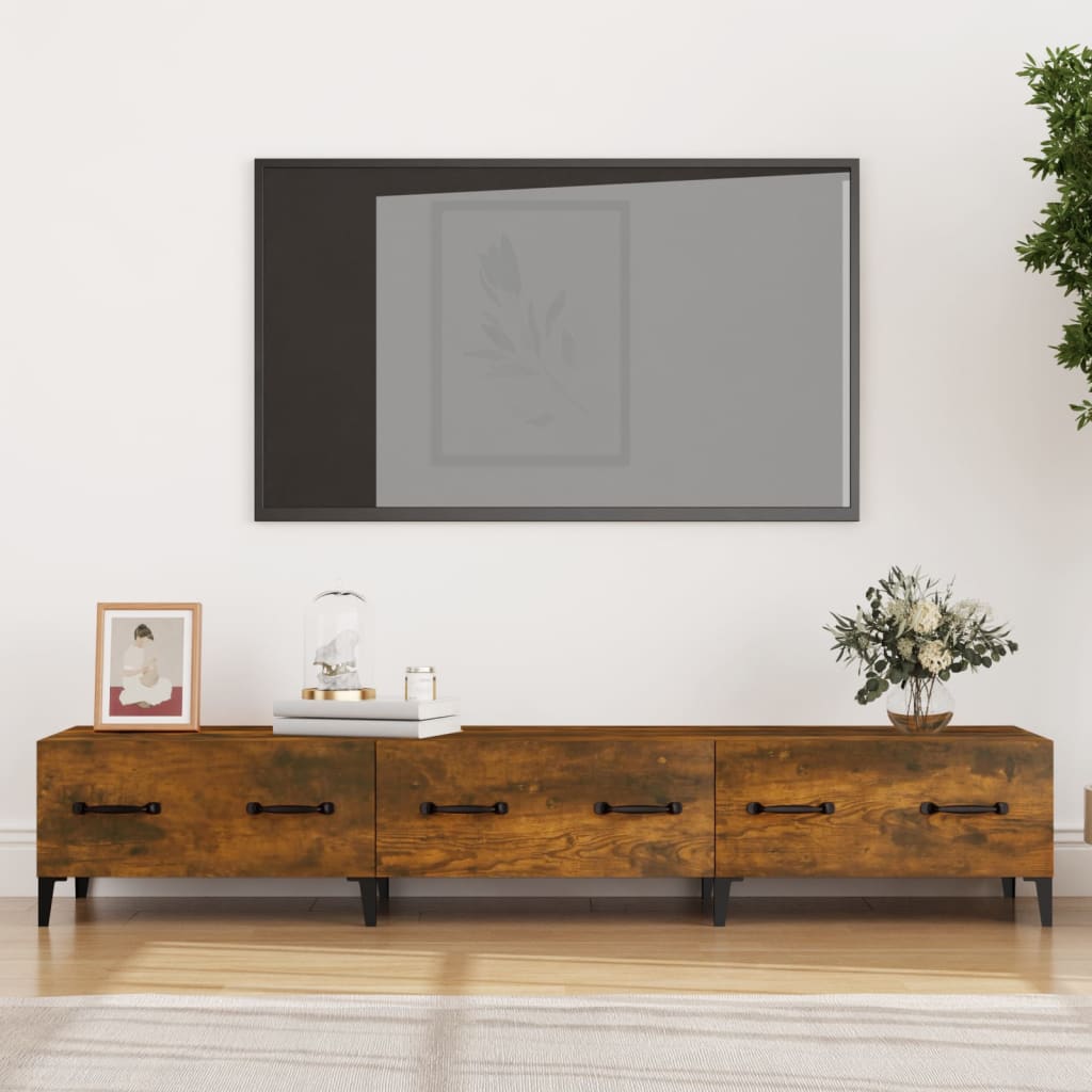 Tv Cabinet 150X34,5X30 Cm Engineered Wood