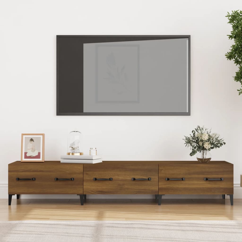 Tv Cabinet 150X34,5X30 Cm Engineered Wood