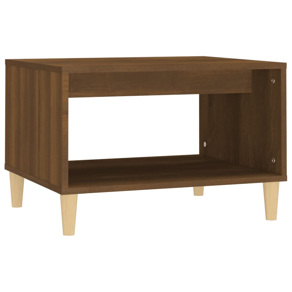 Coffee Table 60X50X40 Cm Engineered Wood