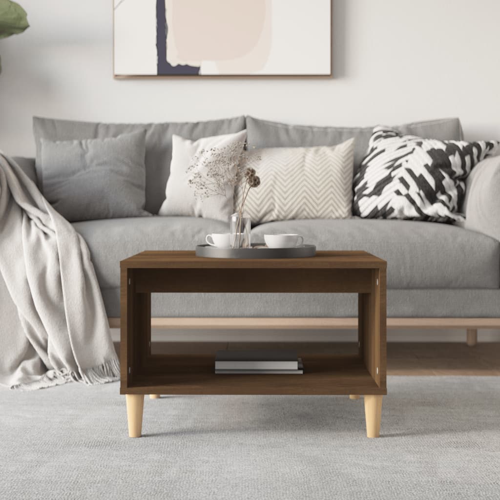 Coffee Table 60X50X40 Cm Engineered Wood