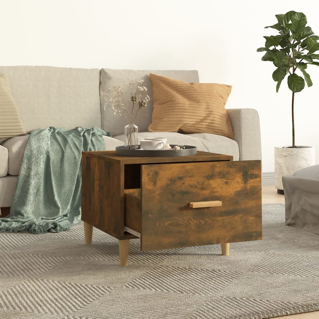 Coffee Table 50X50X40 Cm Engineered Wood