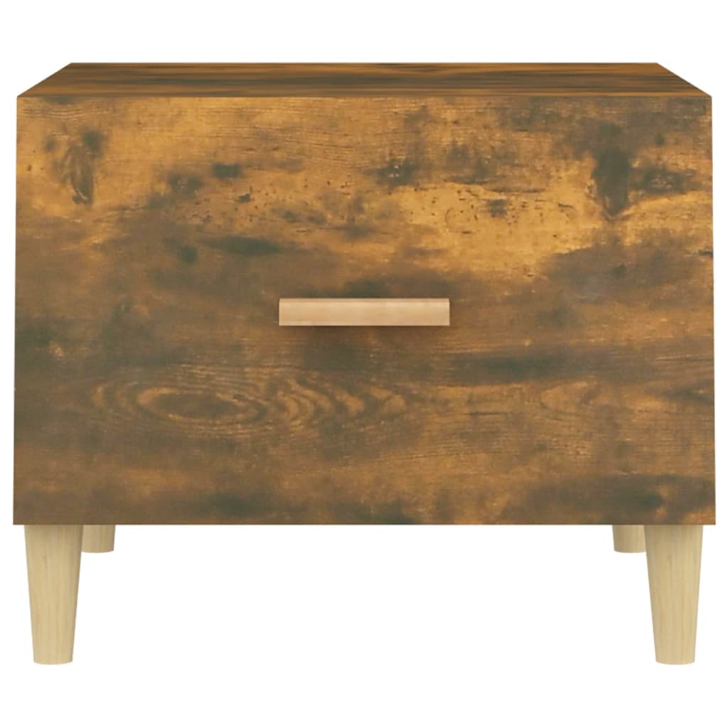 Coffee Table 50X50X40 Cm Engineered Wood