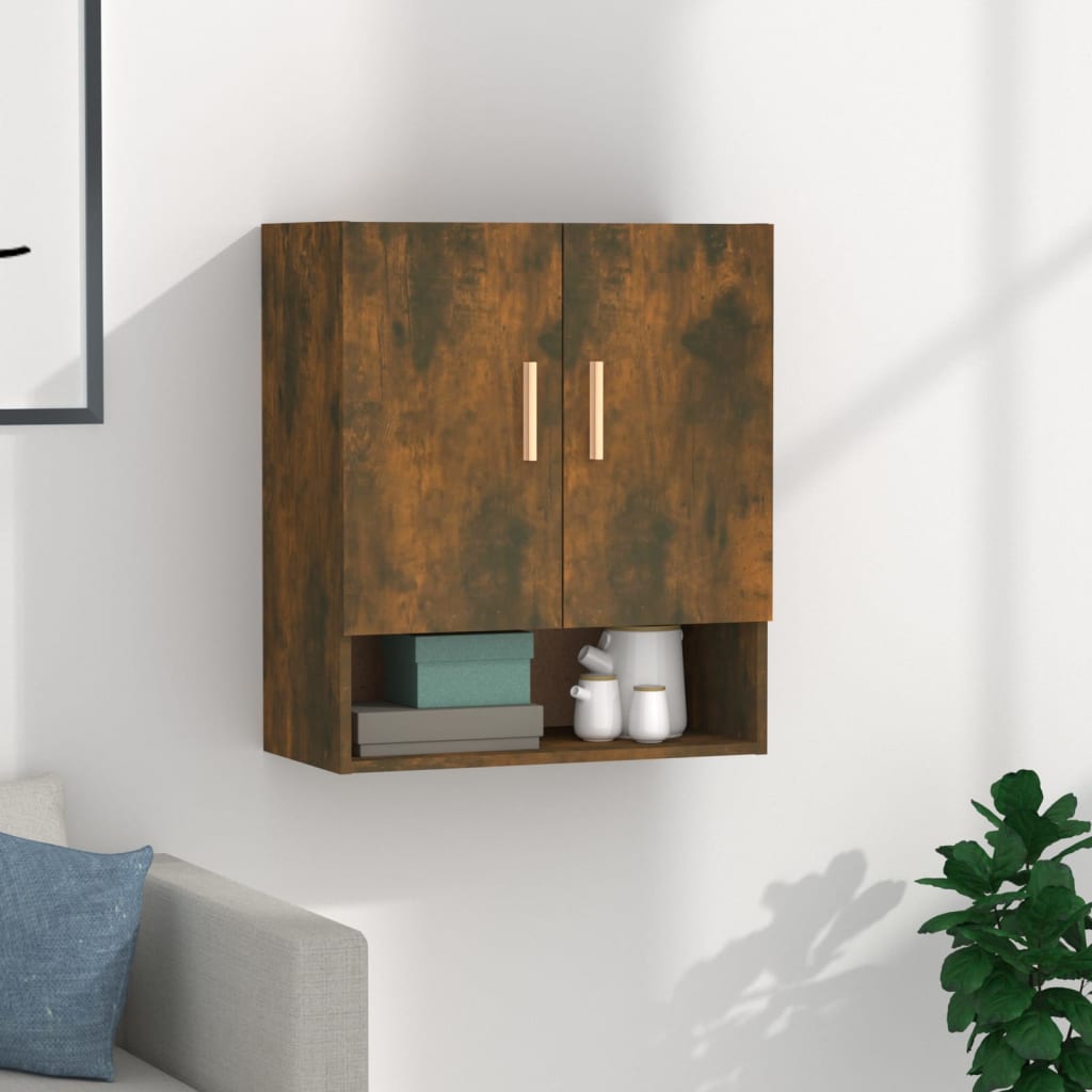 Wall Cabinet 60X31X70 Cm Engineered Wood