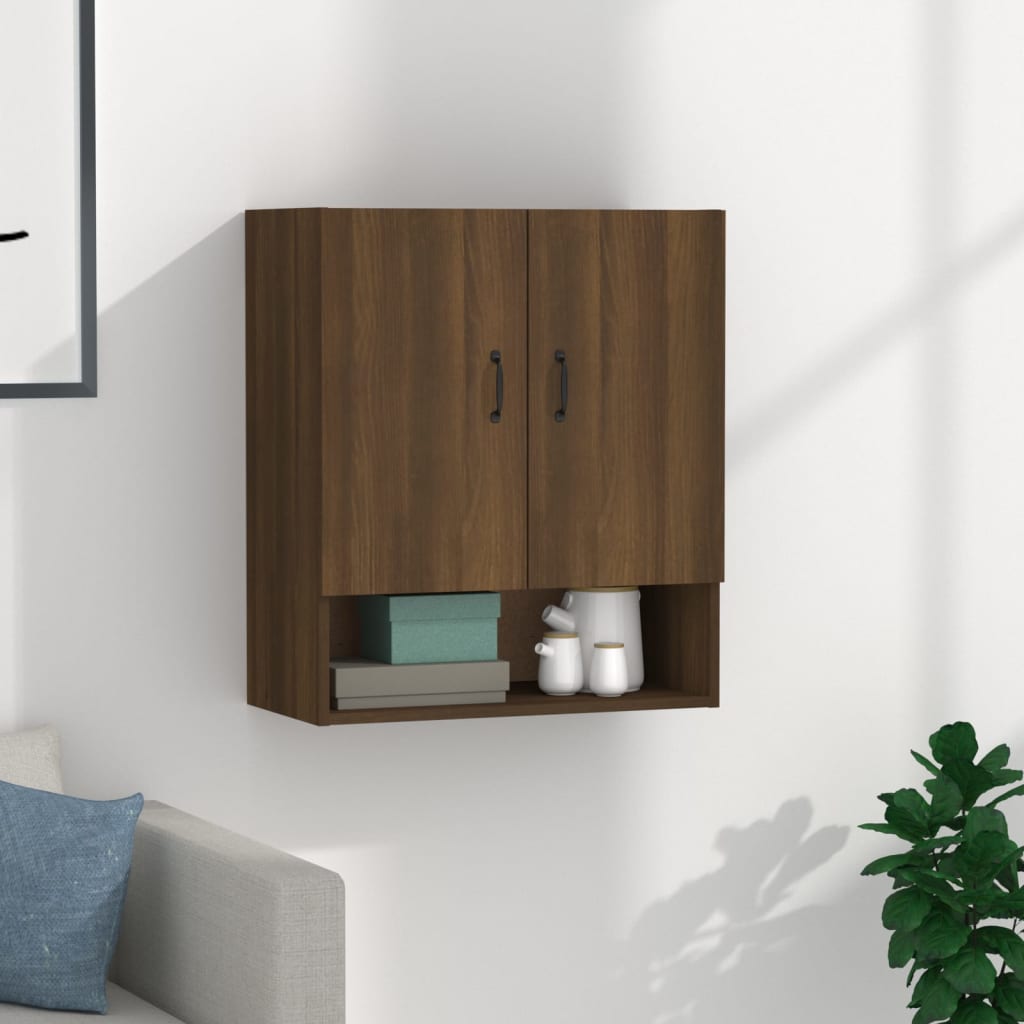 Wall Cabinet 60X31X70 Cm Engineered Wood