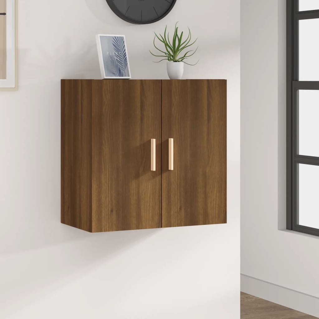 Wall Cabinet 60X30X60 Cm Engineered Wood