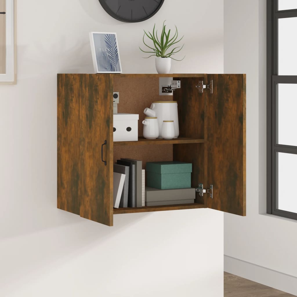 Wall Cabinet 60X31X60 Cm Engineered Wood