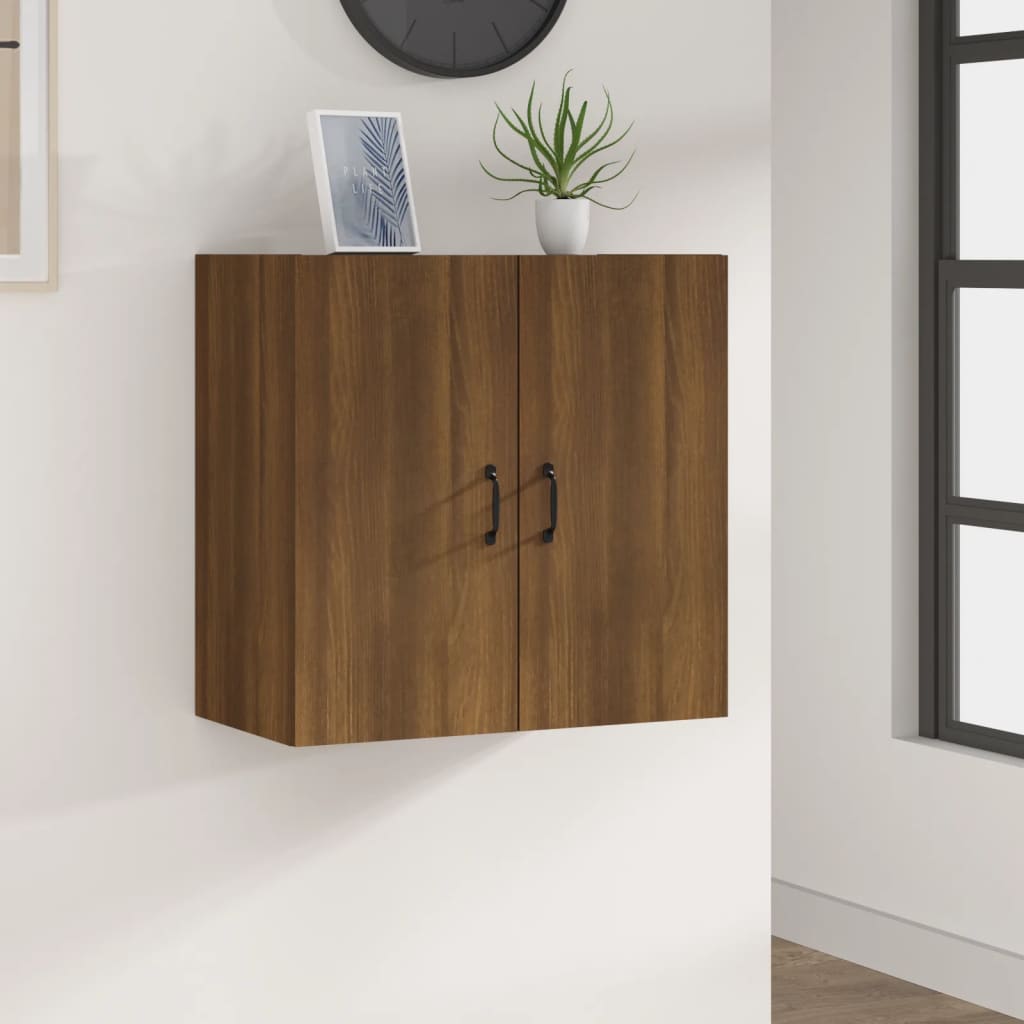 Wall Cabinet 60X31X60 Cm Engineered Wood