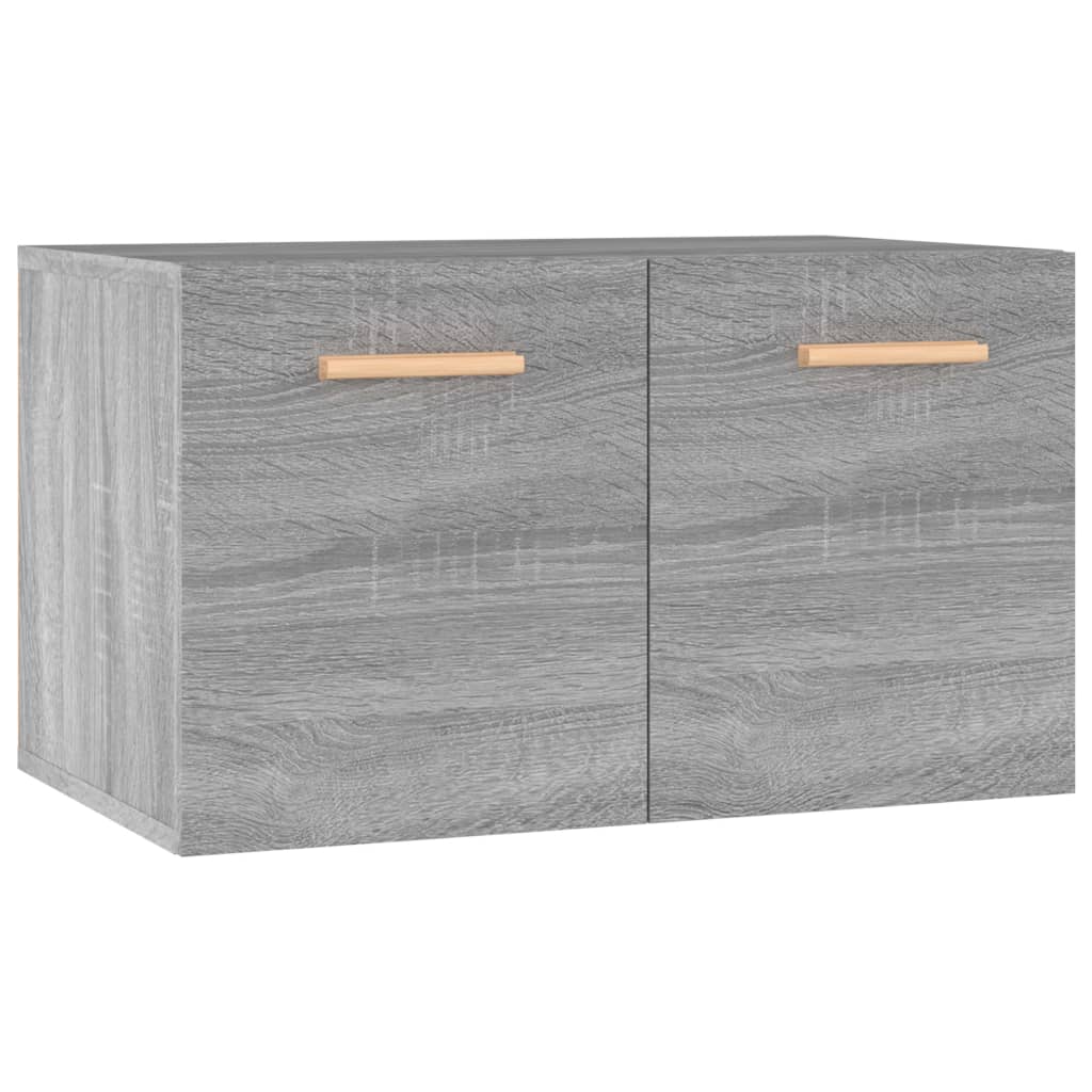 Wall Cabinet 60X36.5X35 Cm Engineered Wood