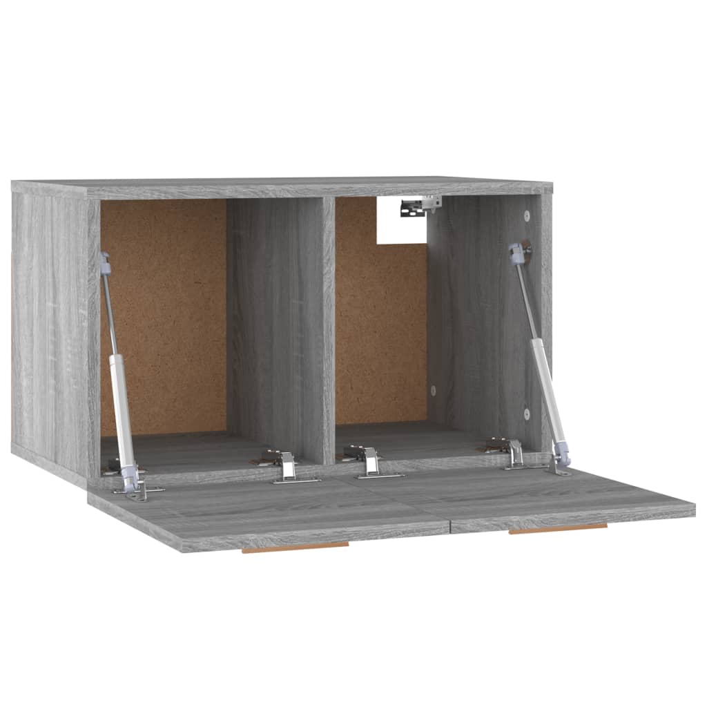 Wall Cabinet 60X36.5X35 Cm Engineered Wood