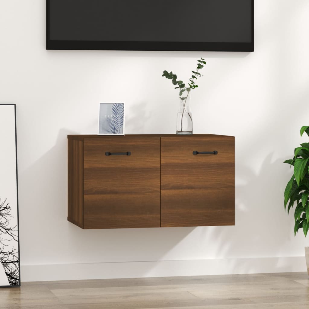 Wall Cabinet 60X 36.5X35 Cm Engineered Wood