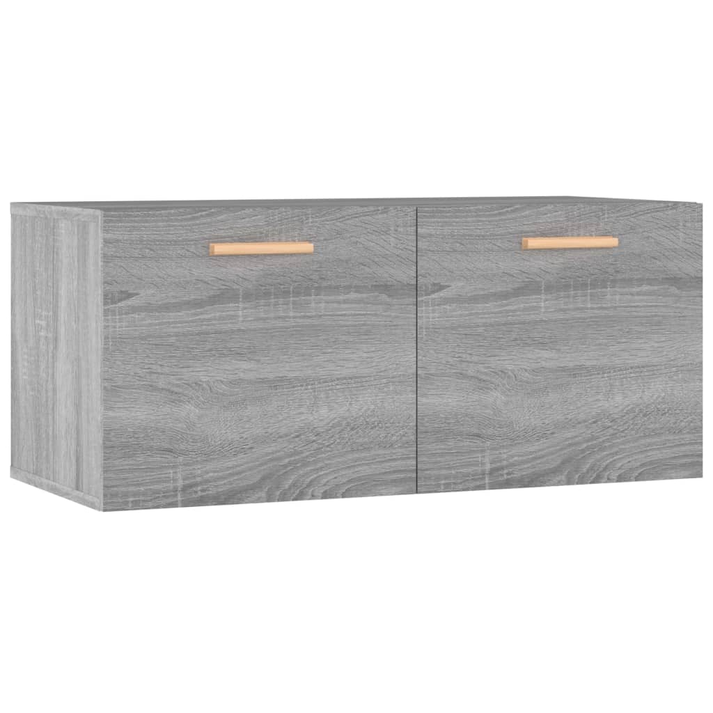 Wall Cabinet 80X35X36.5 Cm Engineered Wood