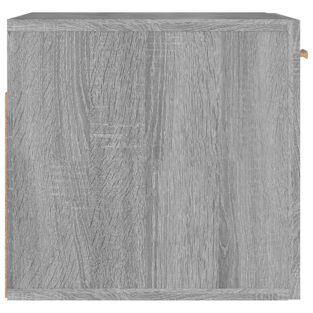 Wall Cabinet 80X35X36.5 Cm Engineered Wood