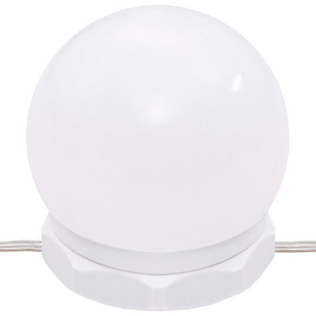 Dressing Table With Led 74.5X40X141 Cm