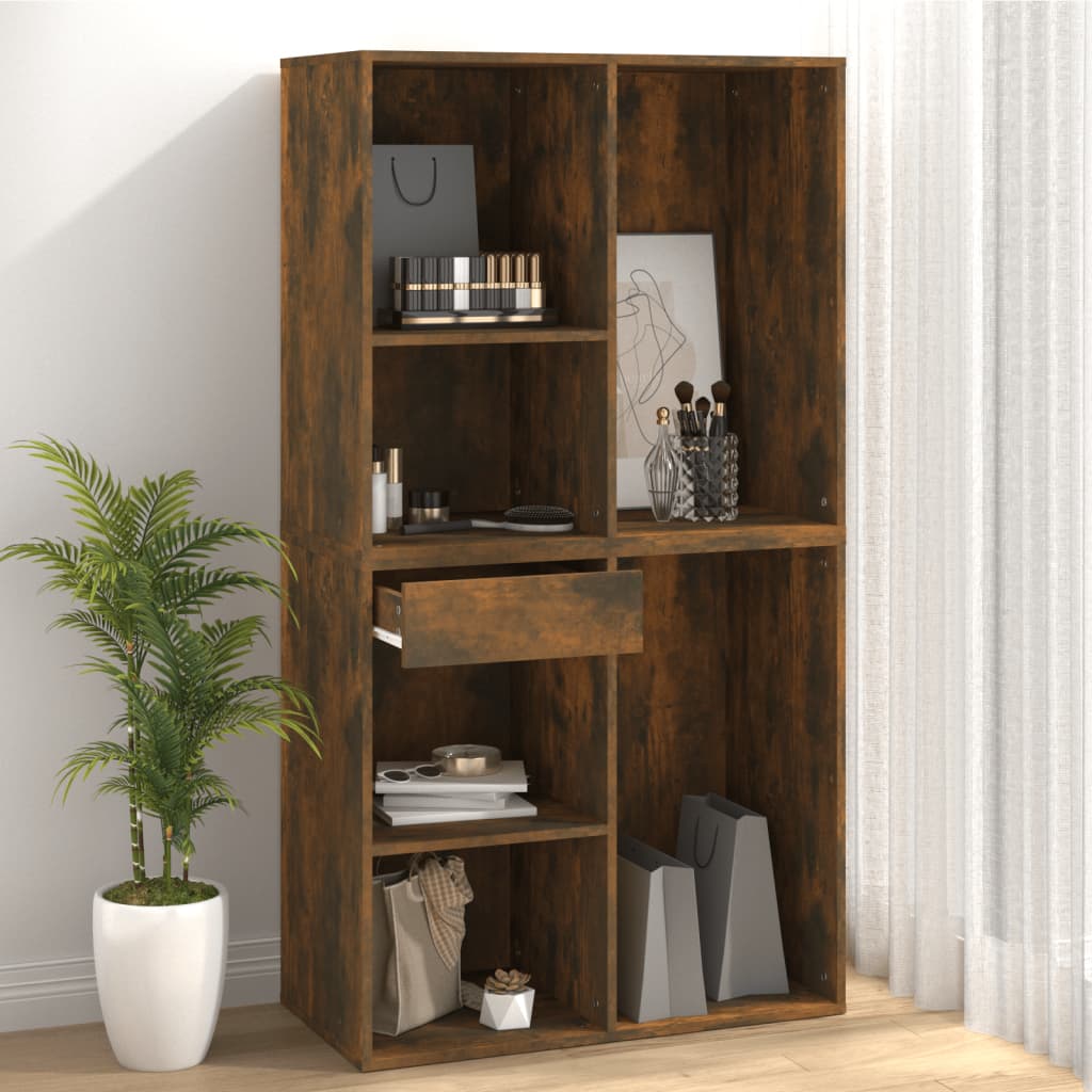 Cosmetic Cabinet 80X40X75 Cm Engineered Wood