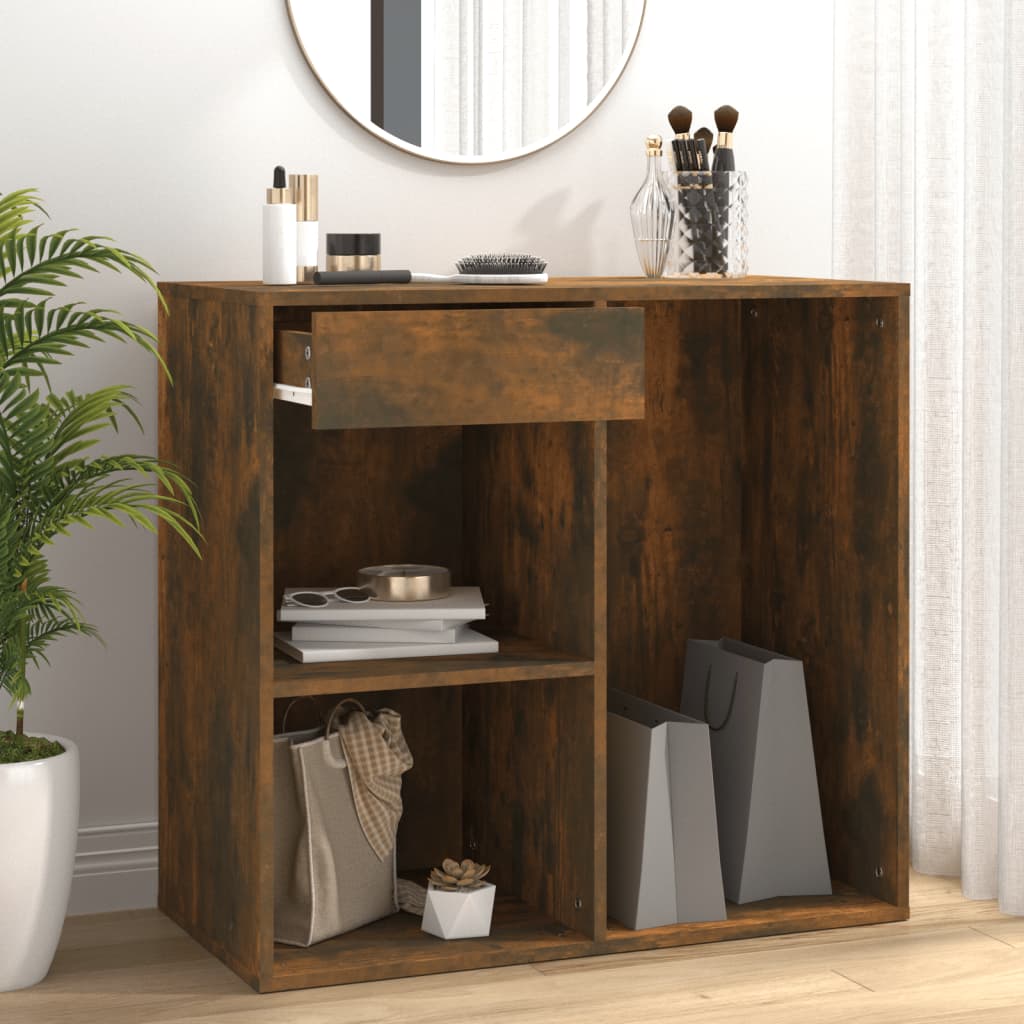 Cosmetic Cabinet 80X40X75 Cm Engineered Wood