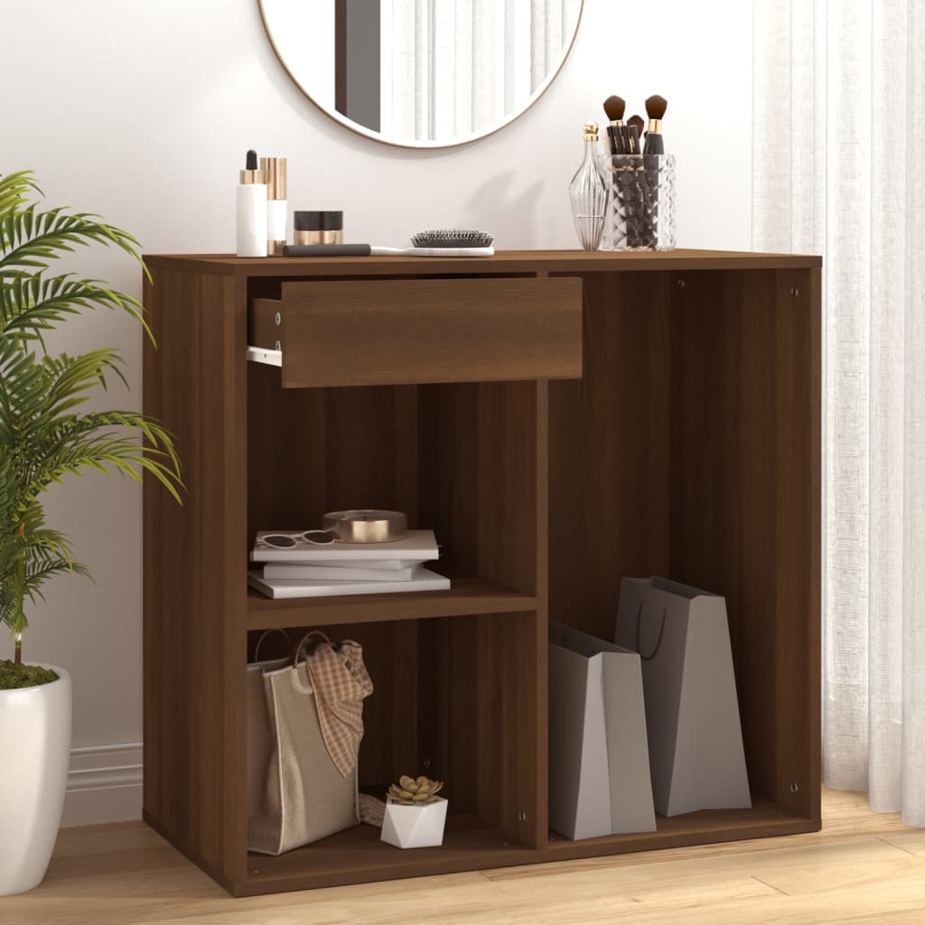 Cosmetic Cabinet 80X40X75 Cm Engineered Wood