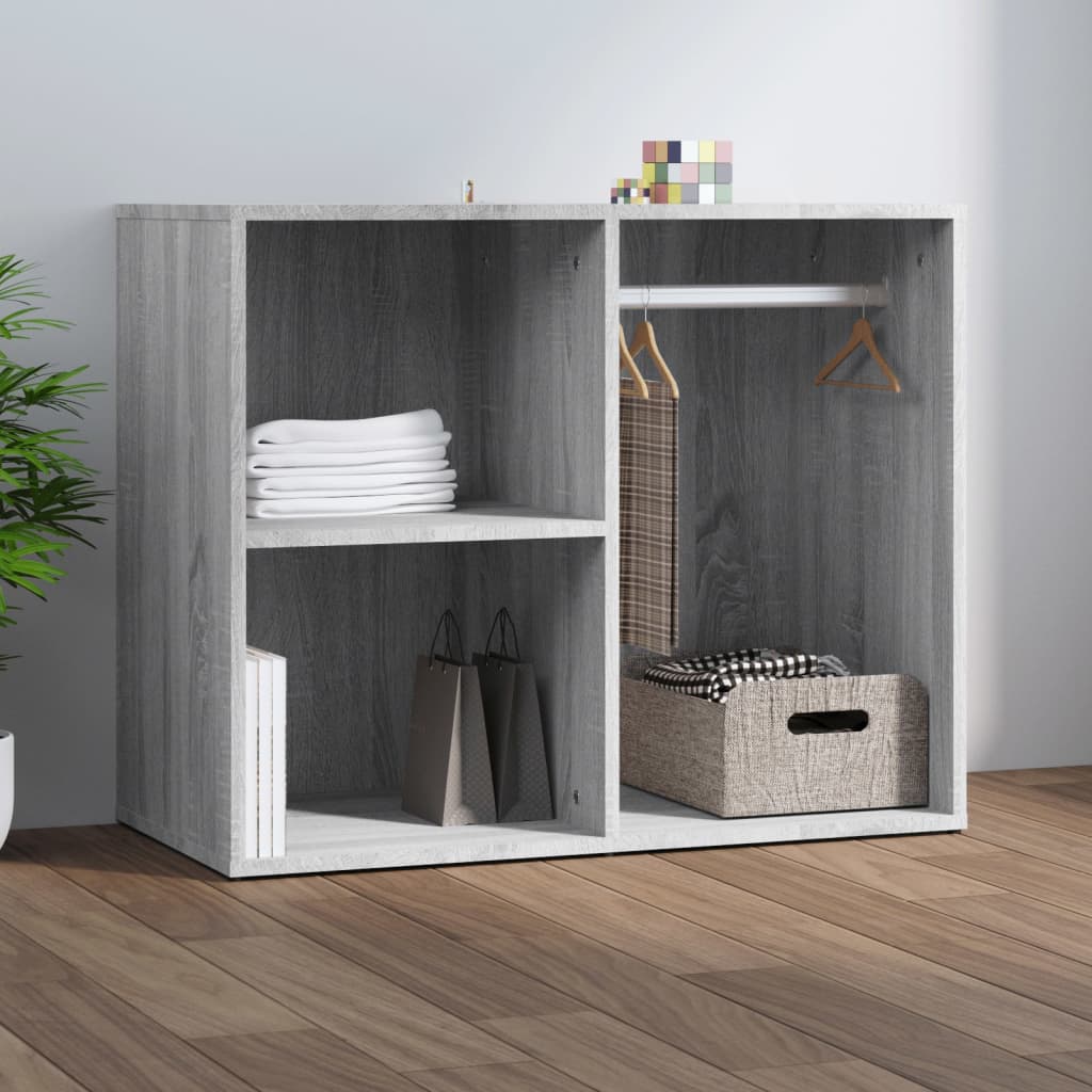 Dressing Cabinet 80X40X65 Cm Engineered Wood