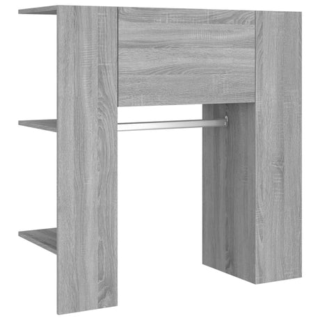 Hallway Cabinet 97.5X37X99 Cm Engineered Wood