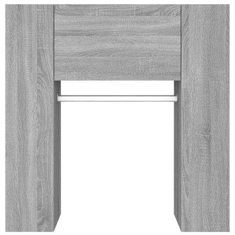 Hallway Cabinet 97.5X37X99 Cm Engineered Wood