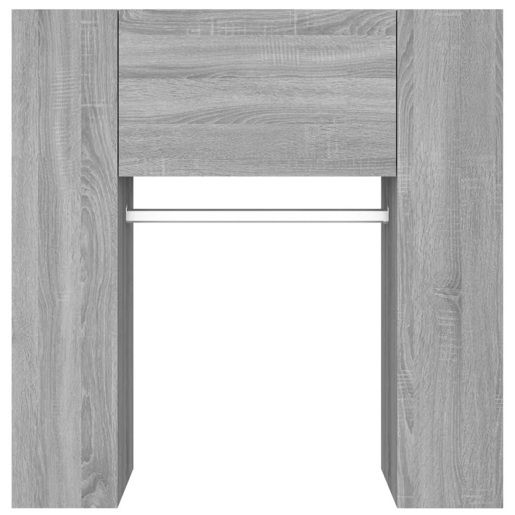 Hallway Cabinet 97.5X37X99 Cm Engineered Wood