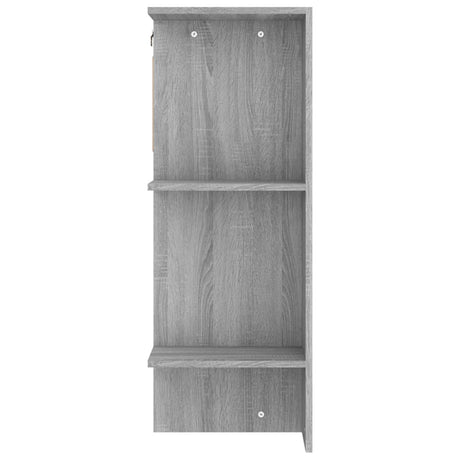 Hallway Cabinet 97.5X37X99 Cm Engineered Wood