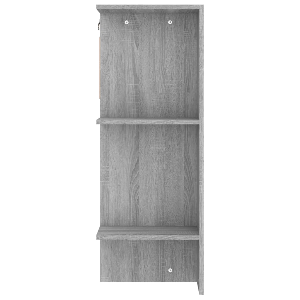 Hallway Cabinet 97.5X37X99 Cm Engineered Wood