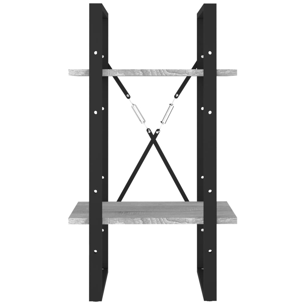 2-Tier Book Cabinet 40X30X