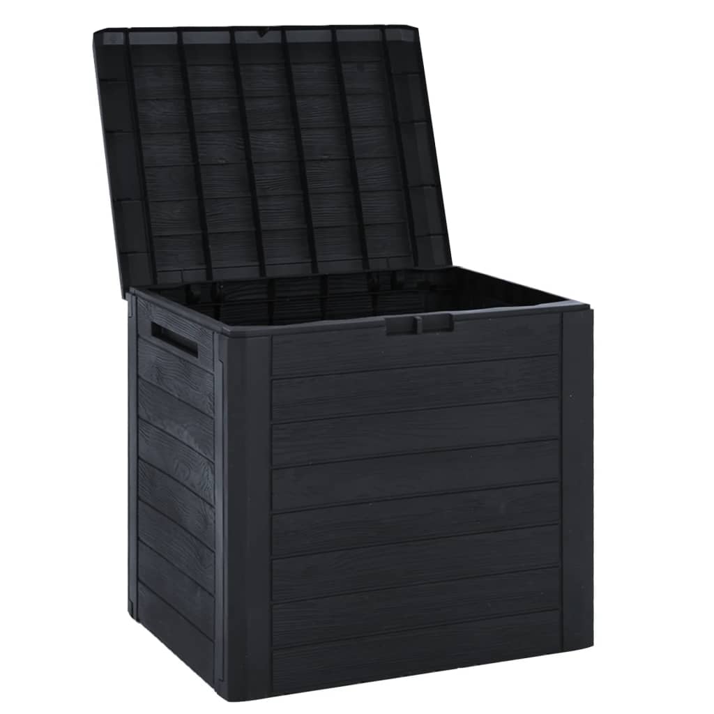 Garden Storage Box 58.5X46X55 Cm Polypropylene