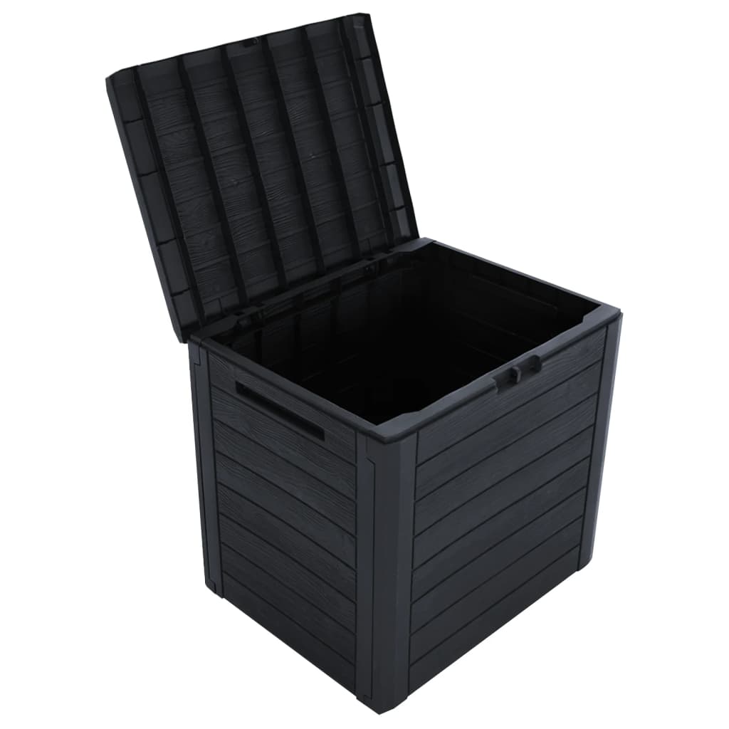 Garden Storage Box 58.5X46X55 Cm Polypropylene