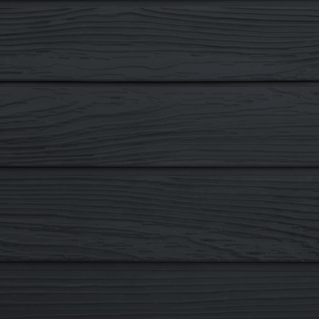 Garden Storage Box 58.5X46X55 Cm Polypropylene