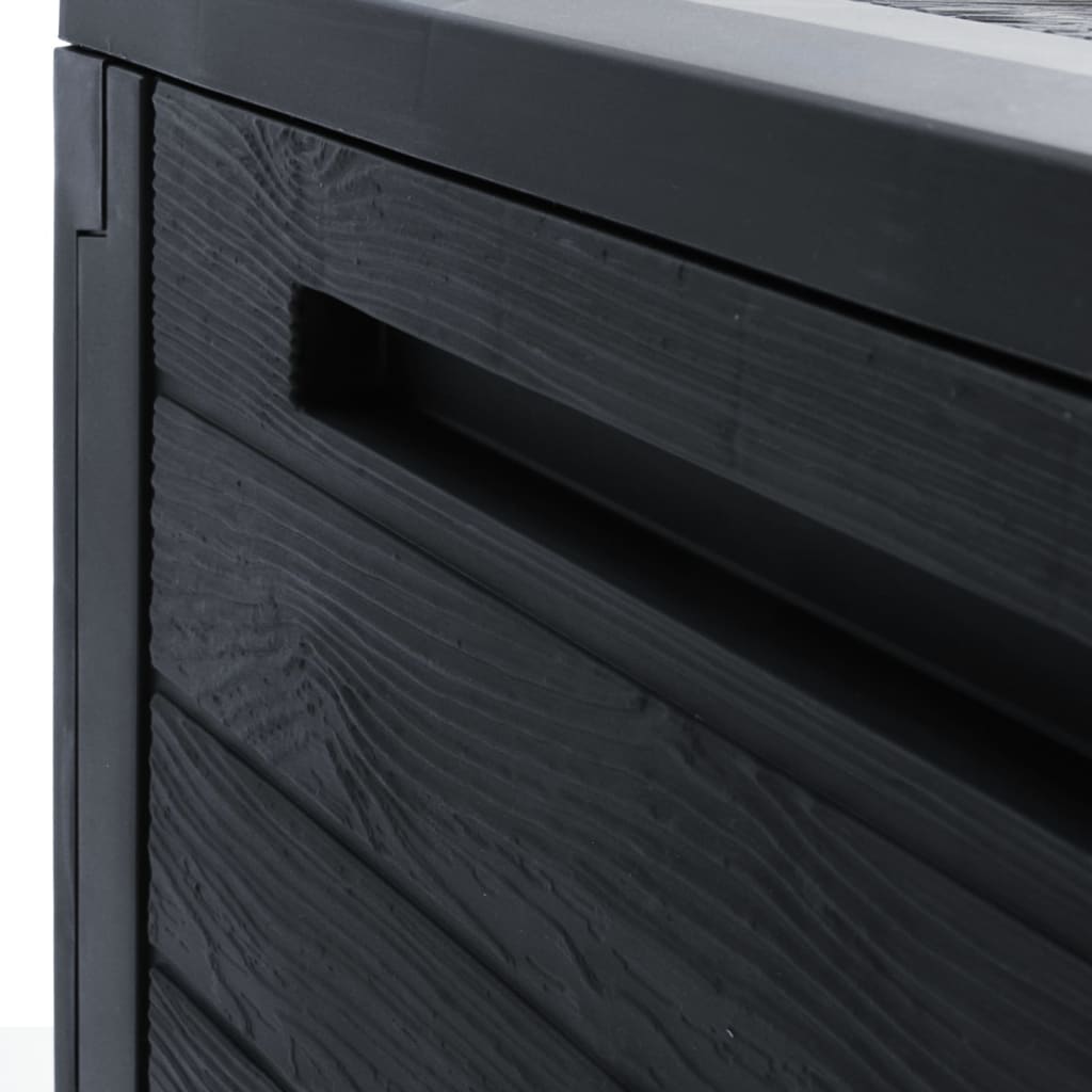 Garden Storage Box 58.5X46X55 Cm Polypropylene