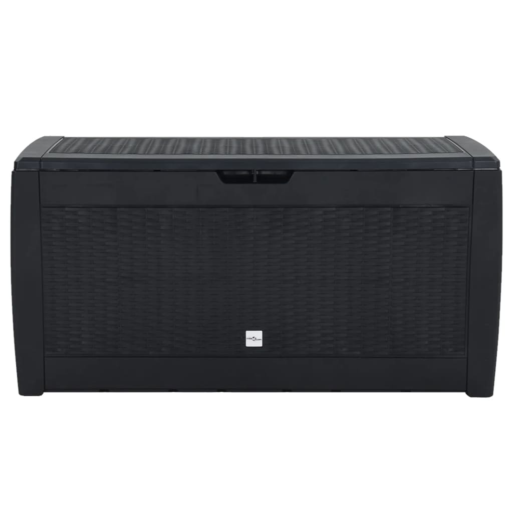 Garden Storage Box 119X48X60 Cm Polypropylene