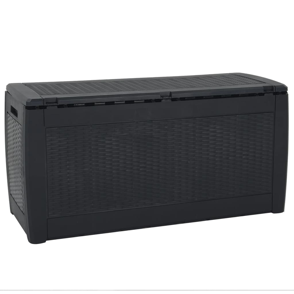 Garden Storage Box 119X48X60 Cm Polypropylene