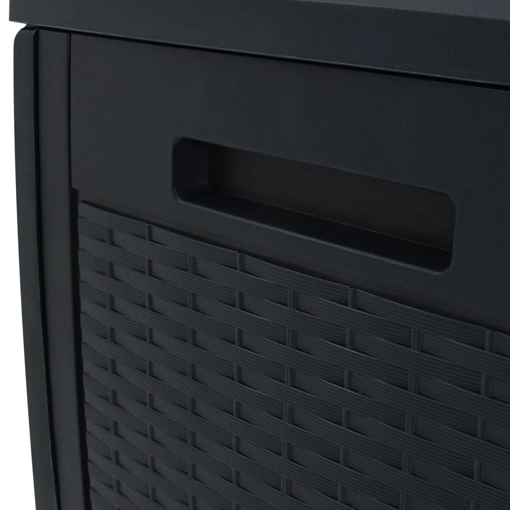Garden Storage Box 119X48X60 Cm Polypropylene