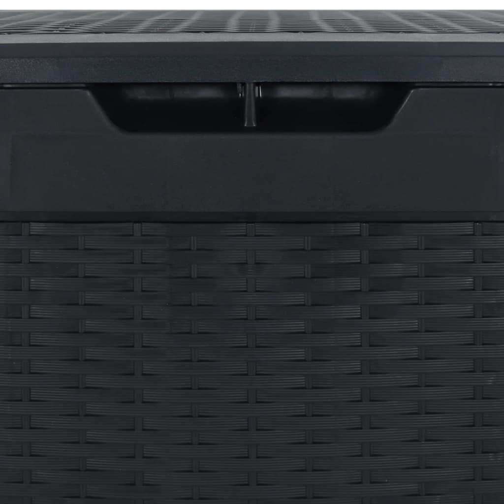 Garden Storage Box 119X48X60 Cm Polypropylene