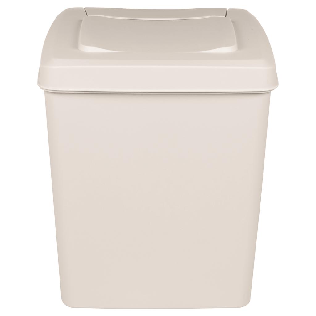 Stackable Garbage Bin Boxes 3 Pcs 75 L Polypropylene