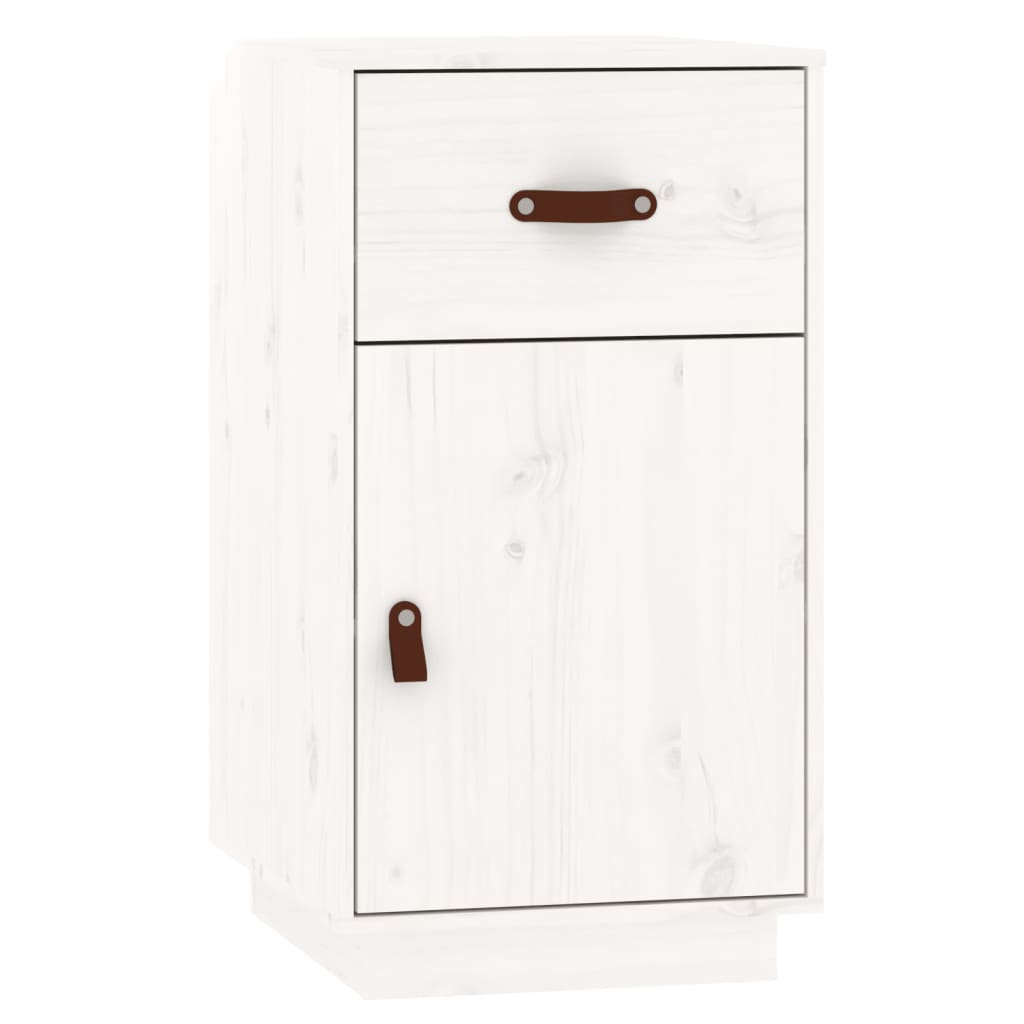 Dressing Table Set With Led Solid Wood Pine