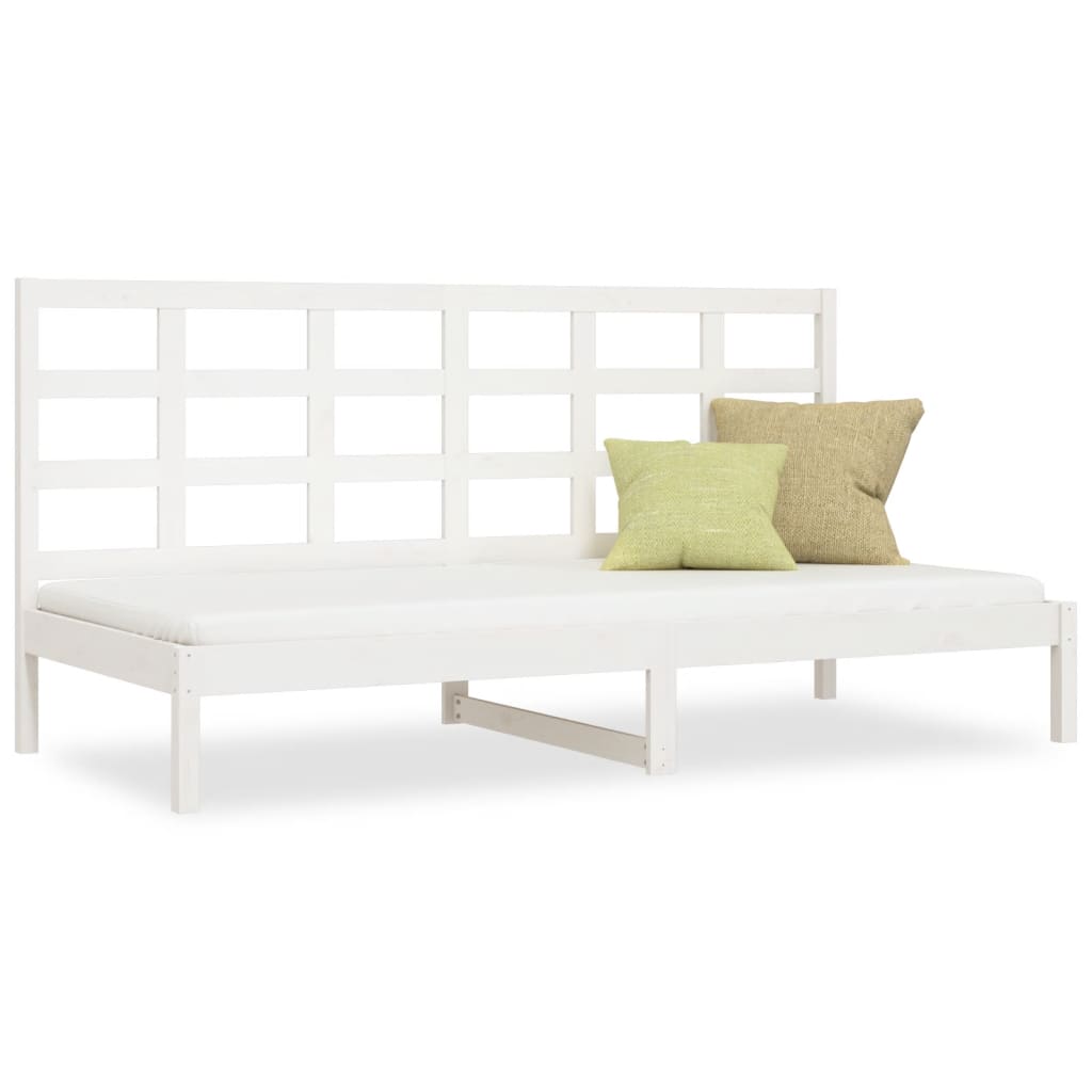 Day Bed Without Mattress Solid Wood Pine