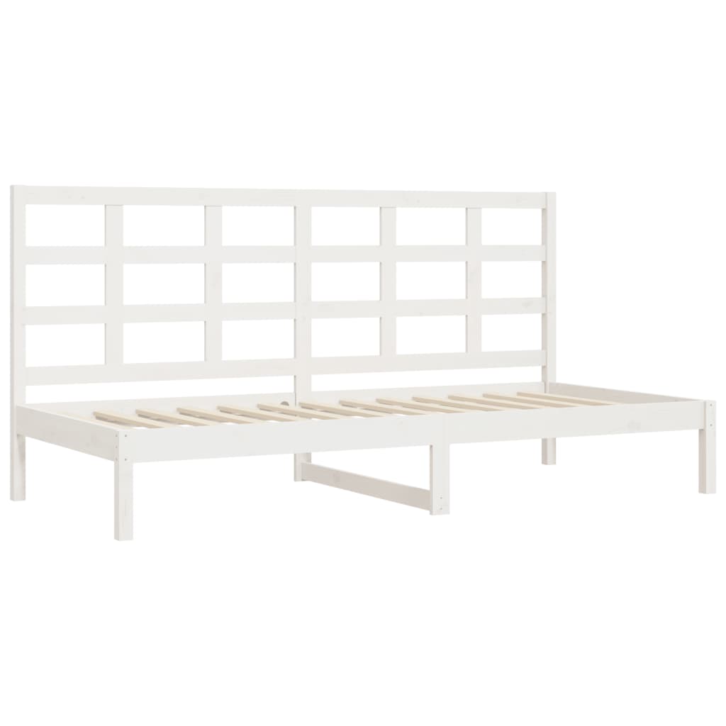 Day Bed Without Mattress Solid Wood Pine