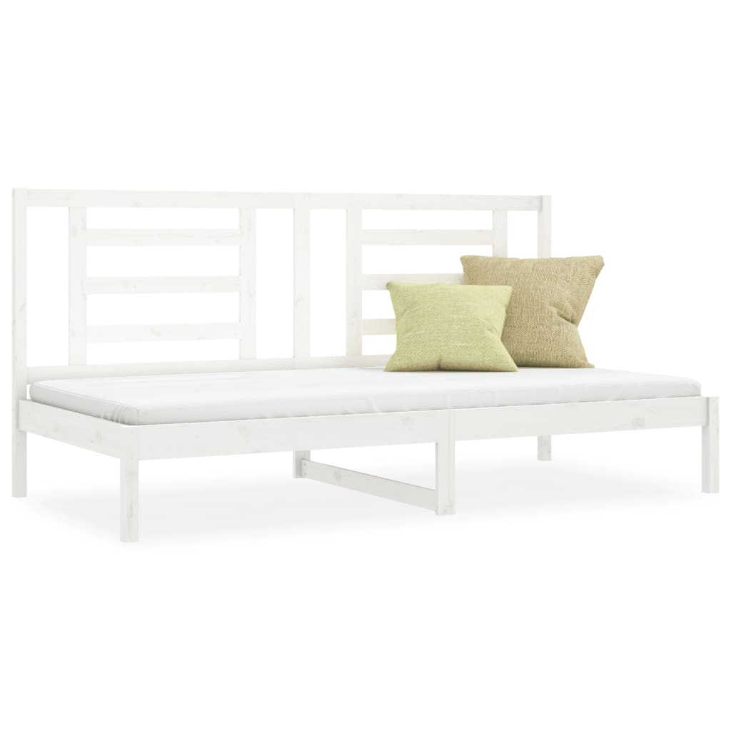 Day Bed Without Mattress Solid Wood Pine