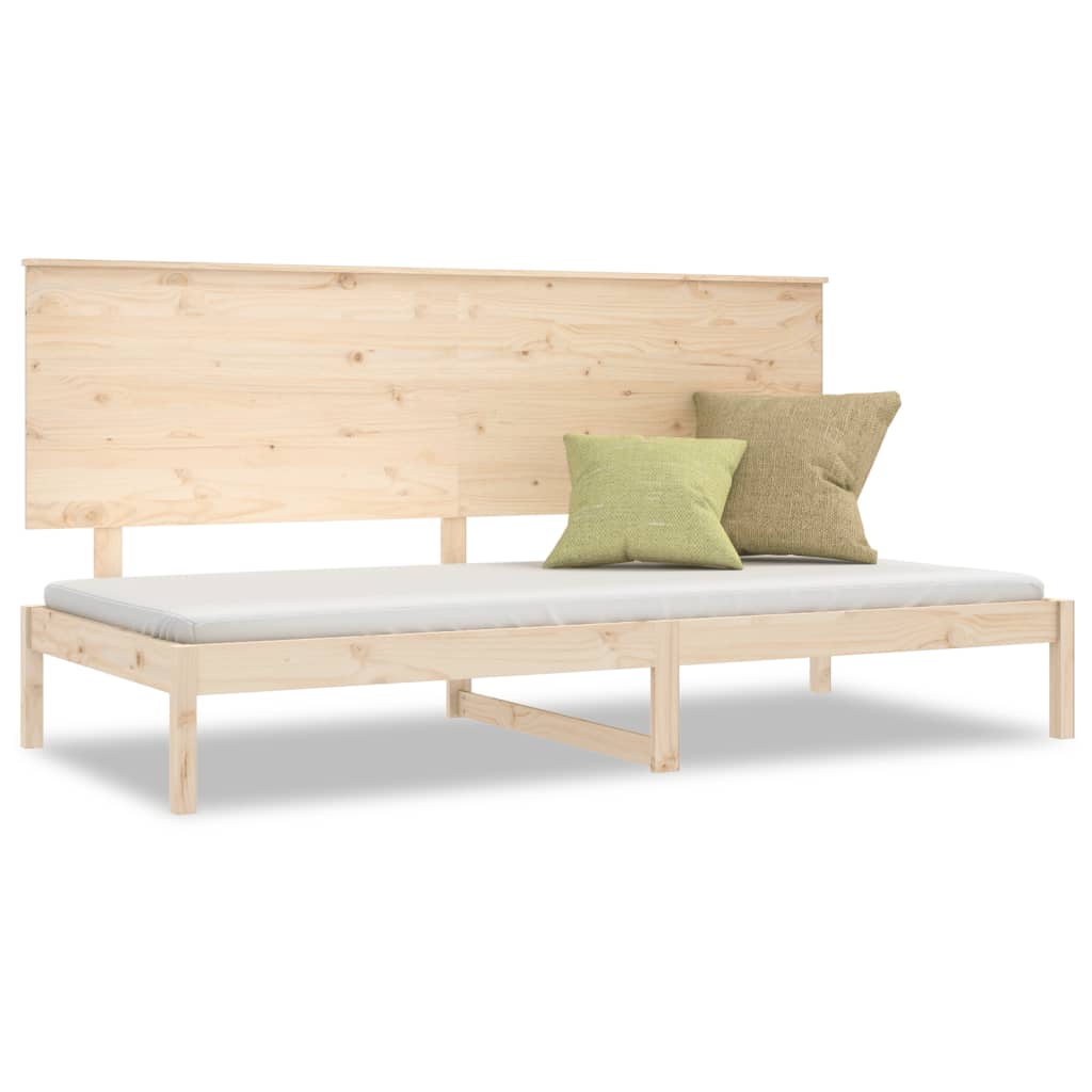 Day Bed Without Mattress Solid Wood Pine