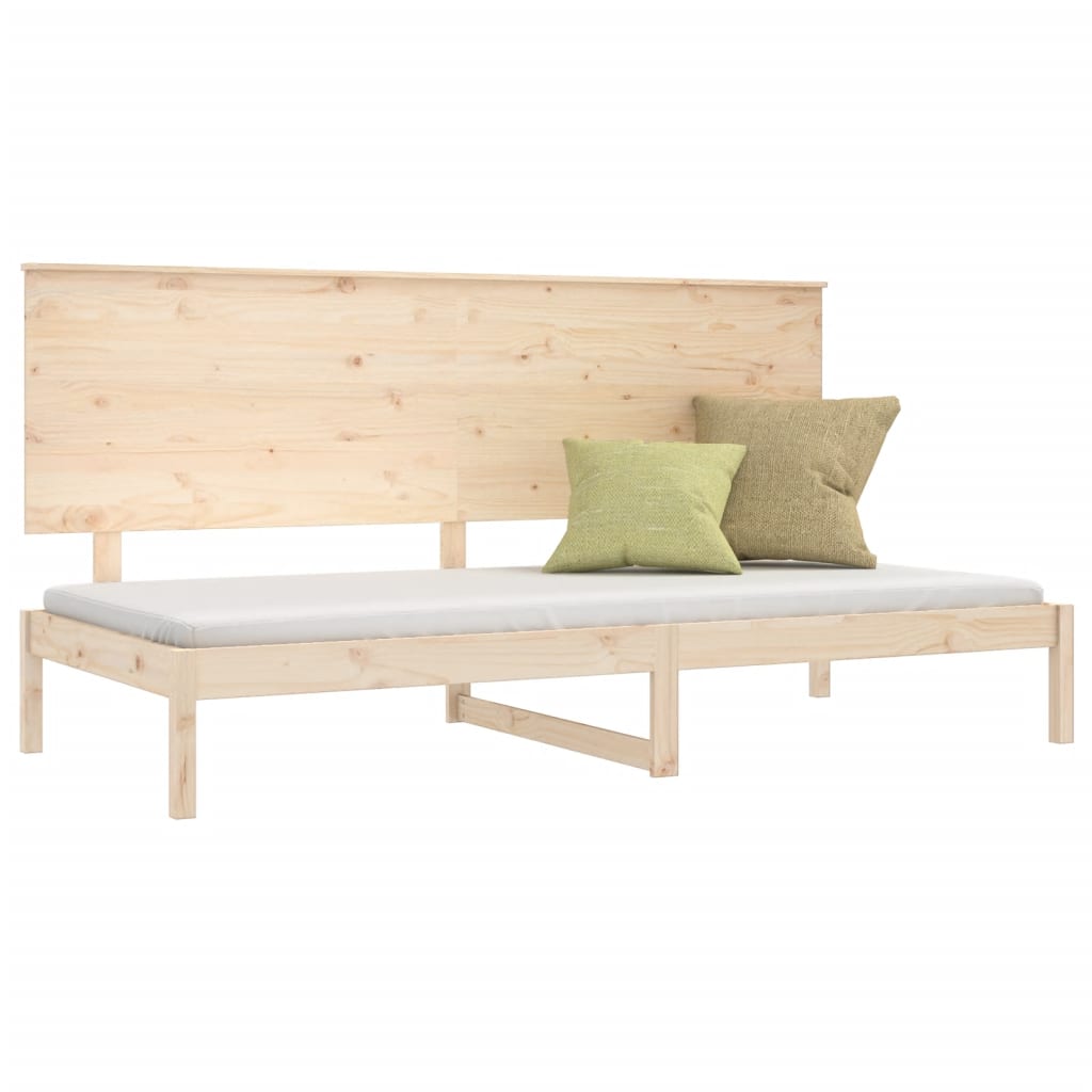 Day Bed Without Mattress Solid Wood Pine
