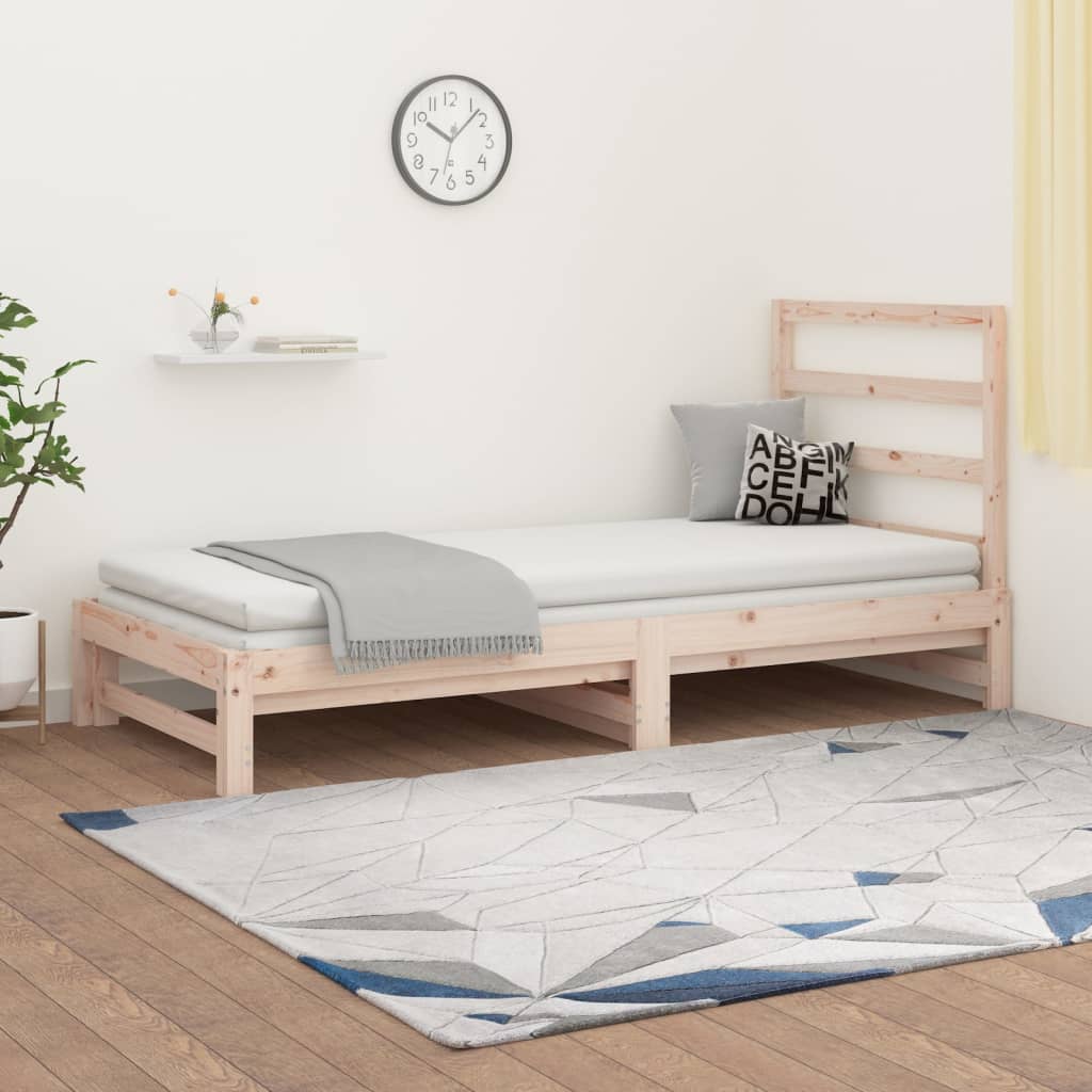 Pull-Out Day Bed Without Mattress 2X(90X190) Cm