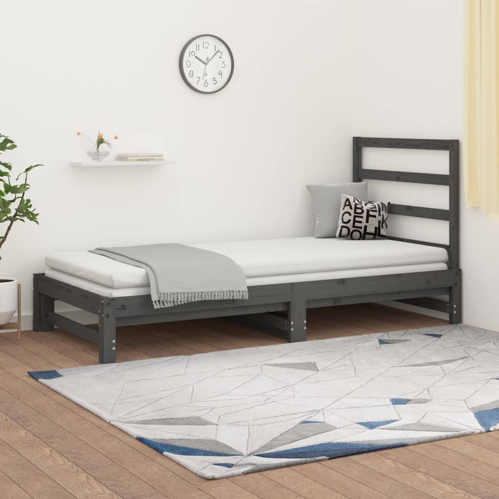 Pull-Out Day Bed Without Mattress 2X(90X190) Cm